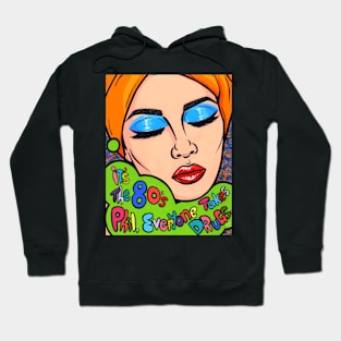 80s Comic Girl Hoodie